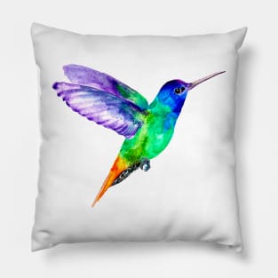 Hummingbird Pillow