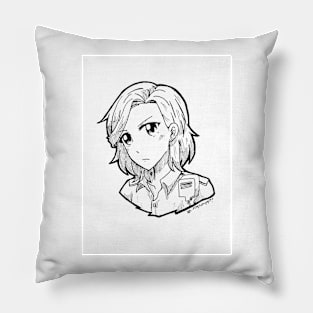 Sheriff Haught Pillow