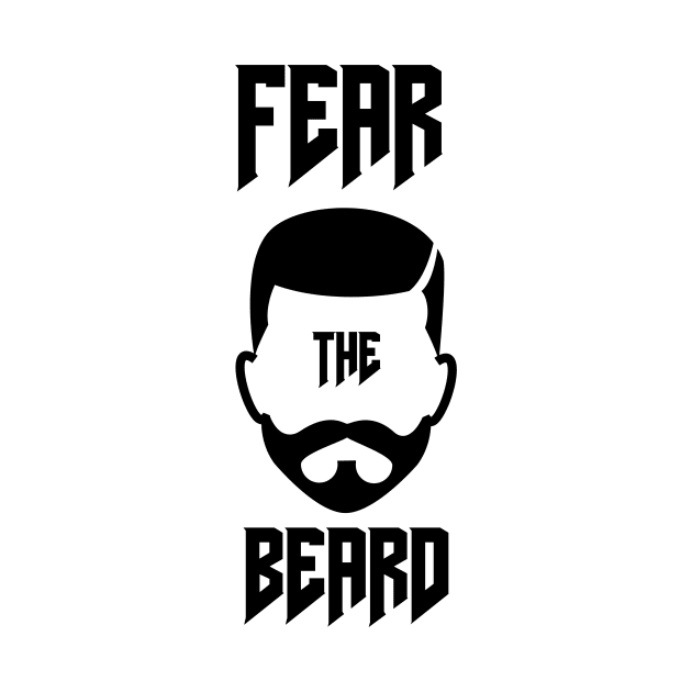 Fear The Beard by Jitesh Kundra