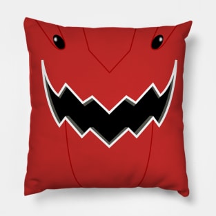 PR Dino Thunder Red Ranger Visor Pillow