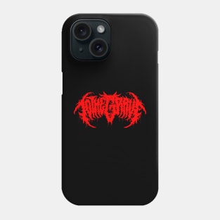 To The Grave Phone Case