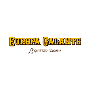 Europa Galante / Fabio Biondi Le quattro stagioni T-Shirt