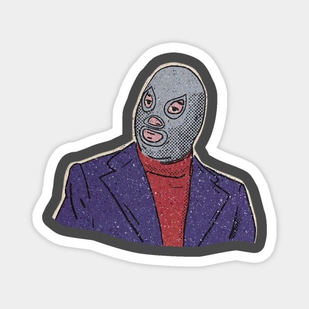 Santo! Magnet by YesElliott