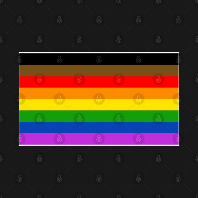 More Color More Pride Flag by AnnaBanana