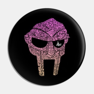 Doodle Doom Gradient 4 Pin