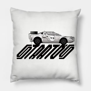 Stratos 73 Blanco Pillow