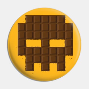 Chocolate Pixels - Game Over Pin