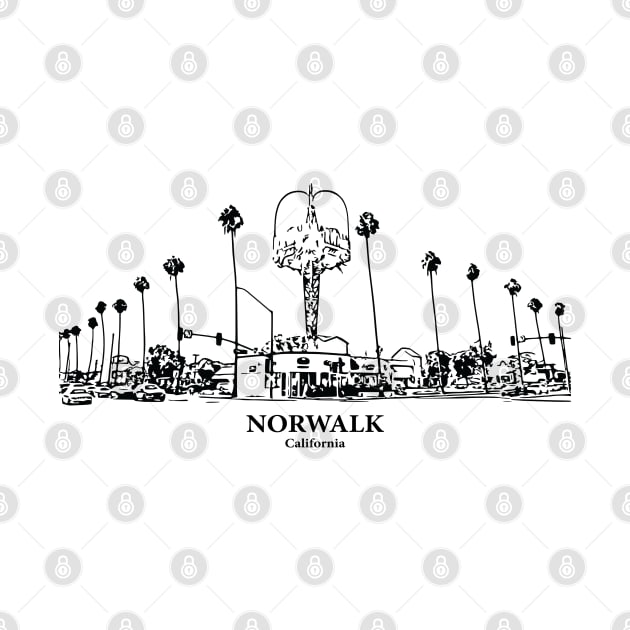 Norwalk - California by Lakeric