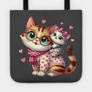 Whisker Wonderland: The Hilarious Life of a Cat Mom Tote