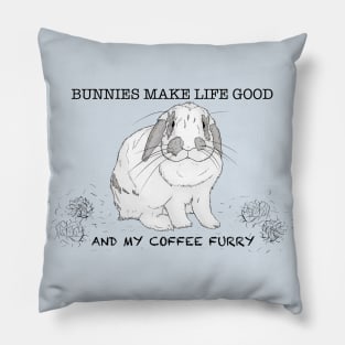 Bunnies Pillow