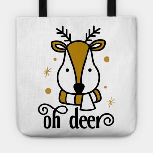 Oh Deer Tote