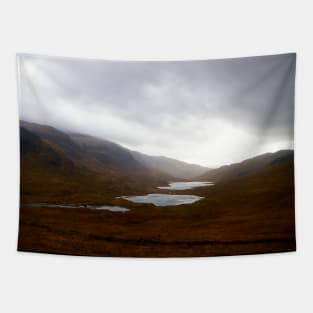 Lakes and Sky: Isle of Mull, Scotland Tapestry