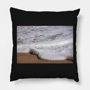 Foaming sea. Pillow