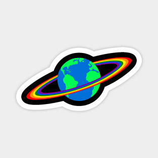 Planet Pride Magnet