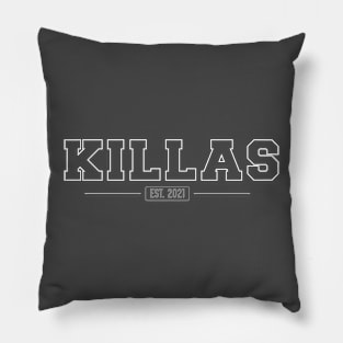 Killas est. 2021 Pillow