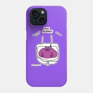 Fat Momma Cat Phone Case