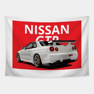 nissan gtr Tapestry