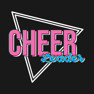 Cheerleader cheer football sports cheerleading gift T-Shirt