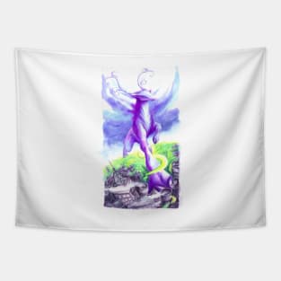 World Strider Tapestry