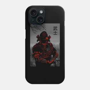 Samurai art Phone Case