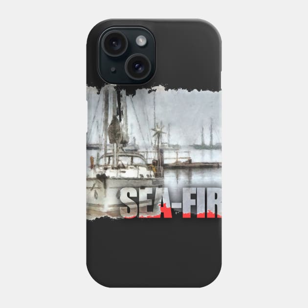 Sea-Fire 2 Phone Case by Joaddo