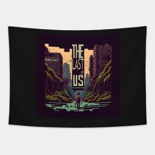 The Last of Us Pedro Pascal Joel inspired design Tapestry