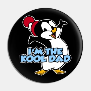 CHILLY WILLY COOL DAD Pin