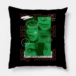 Aespa My World Pillow