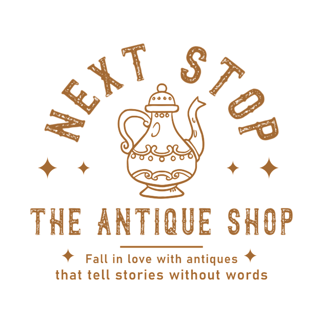 Next stop the antique shop by Graffas