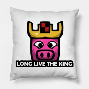 PeepeePoopoo ( pewdiepie mincraft fanart ) Pillow