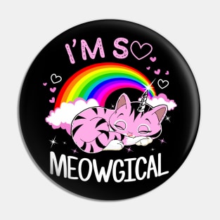 I'm So Meowgical Pin