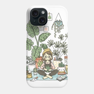 Plant Lady Phone Case