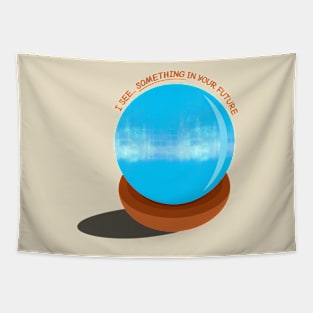 Crystal Ball Tapestry