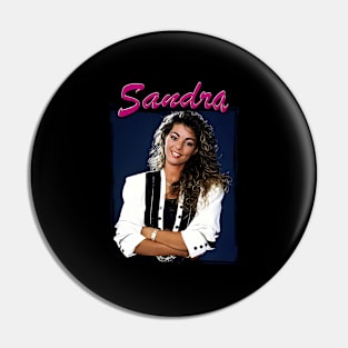 Sandra Cretu Pin