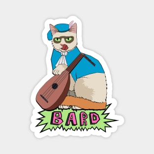 Cat-bard Magnet