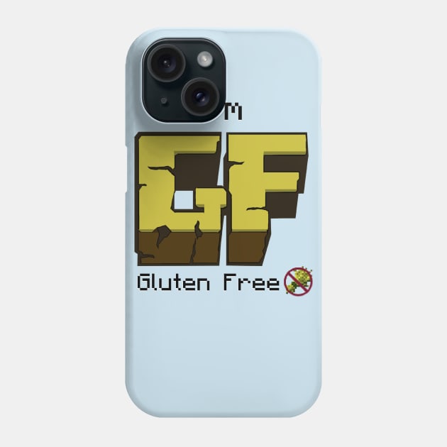 Gluten Free GF Phone Case by MikeyBeRotten