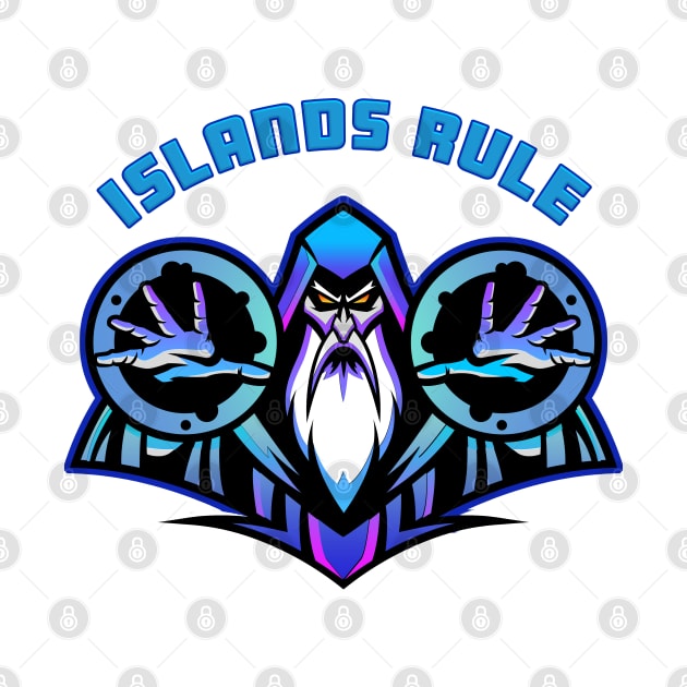 Islands Rule by Shawnsonart