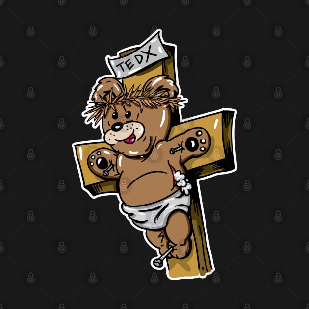 Jesus Bear of Golgotha by silentrob668