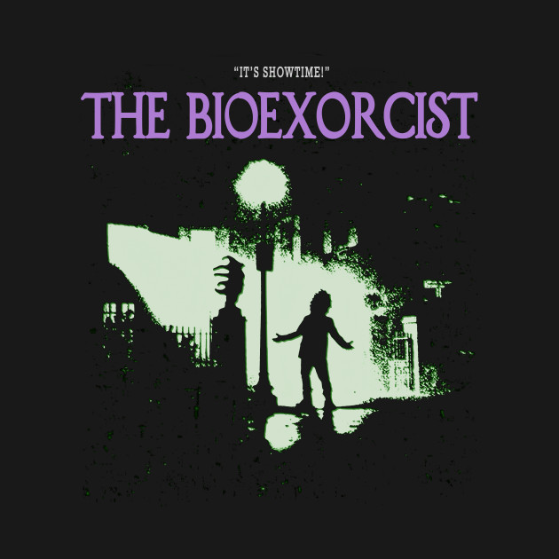 The BioExorcist - Beetlejuice - T-Shirt