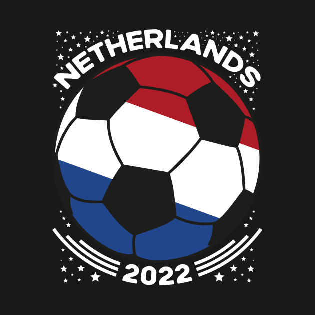 Netherlands Flag Soccer Football Team by mcoshop