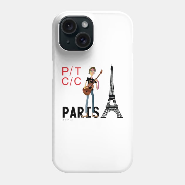 PTCC Paris Phone Case by Beerox