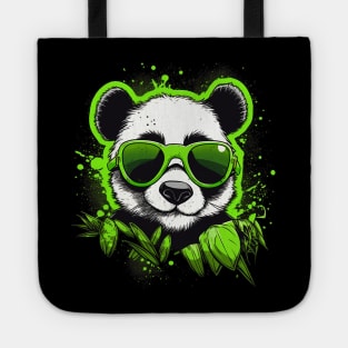 The casual hemp farmer Panda: master of cultivation and style Tote