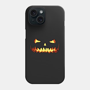 Halloween Evil Pumpkin Spooky Render Phone Case