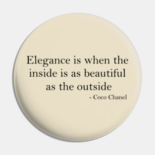 Spille E Buttons Coco Chanel Teepublic It