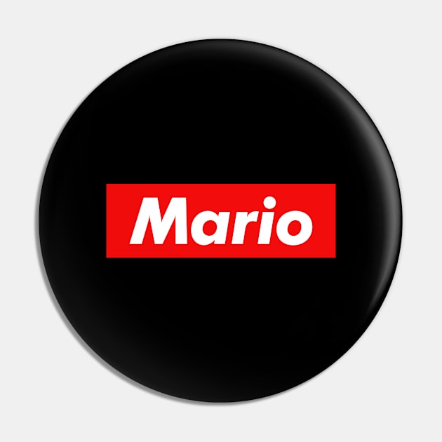 Mario Pin by monkeyflip