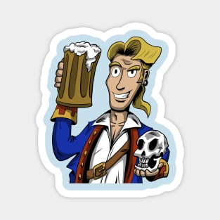 Guybrush Threepwood Magnet