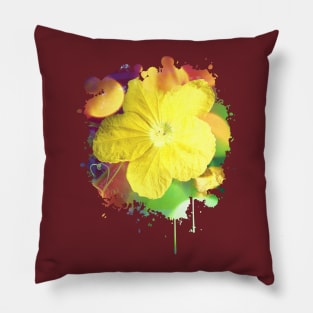 Secret Garden | Cucumber flower Pillow