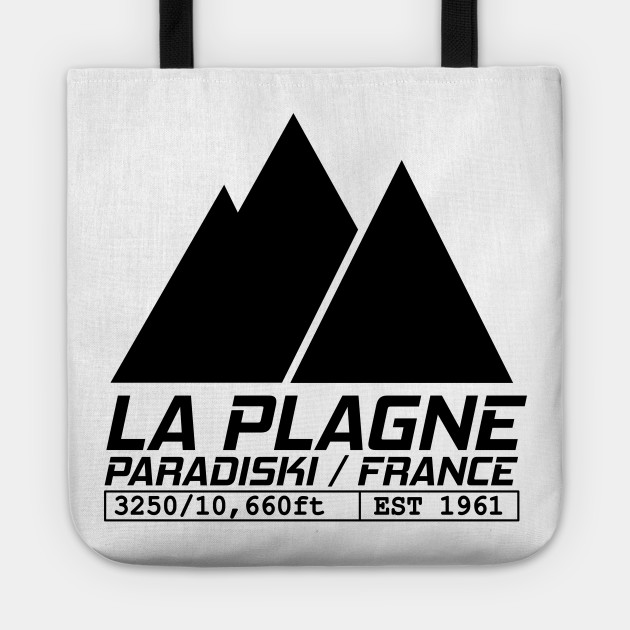 ski tote bag