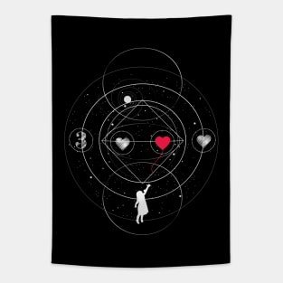 3000! Special Love Edition Tapestry