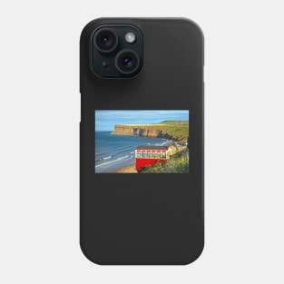 Saltburn by the Sea Phone Case